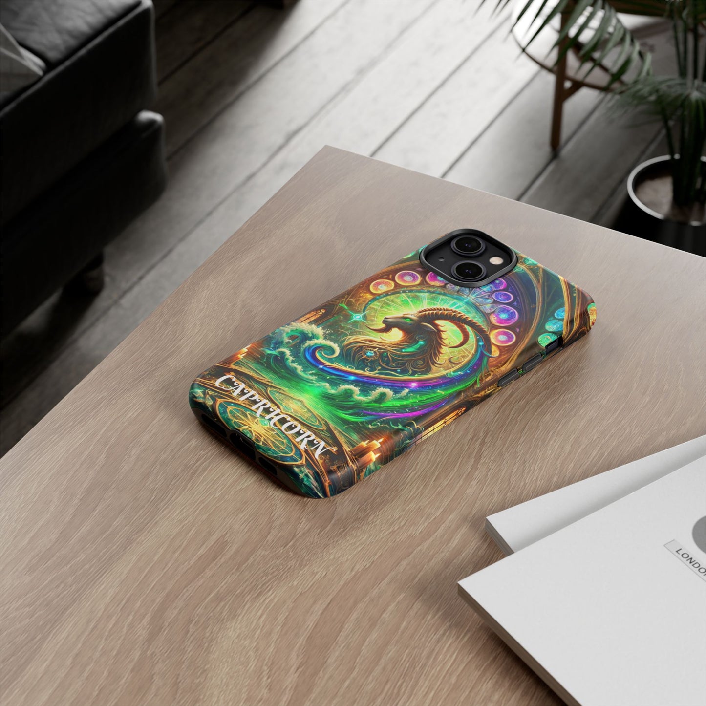 iPhone Tough Cases Fantasy Zodiac Sign Capricorn