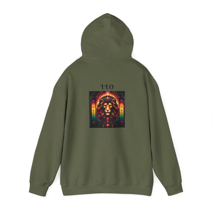 LEO Unisex Heavy Blend™ Hooded Sweatshirt