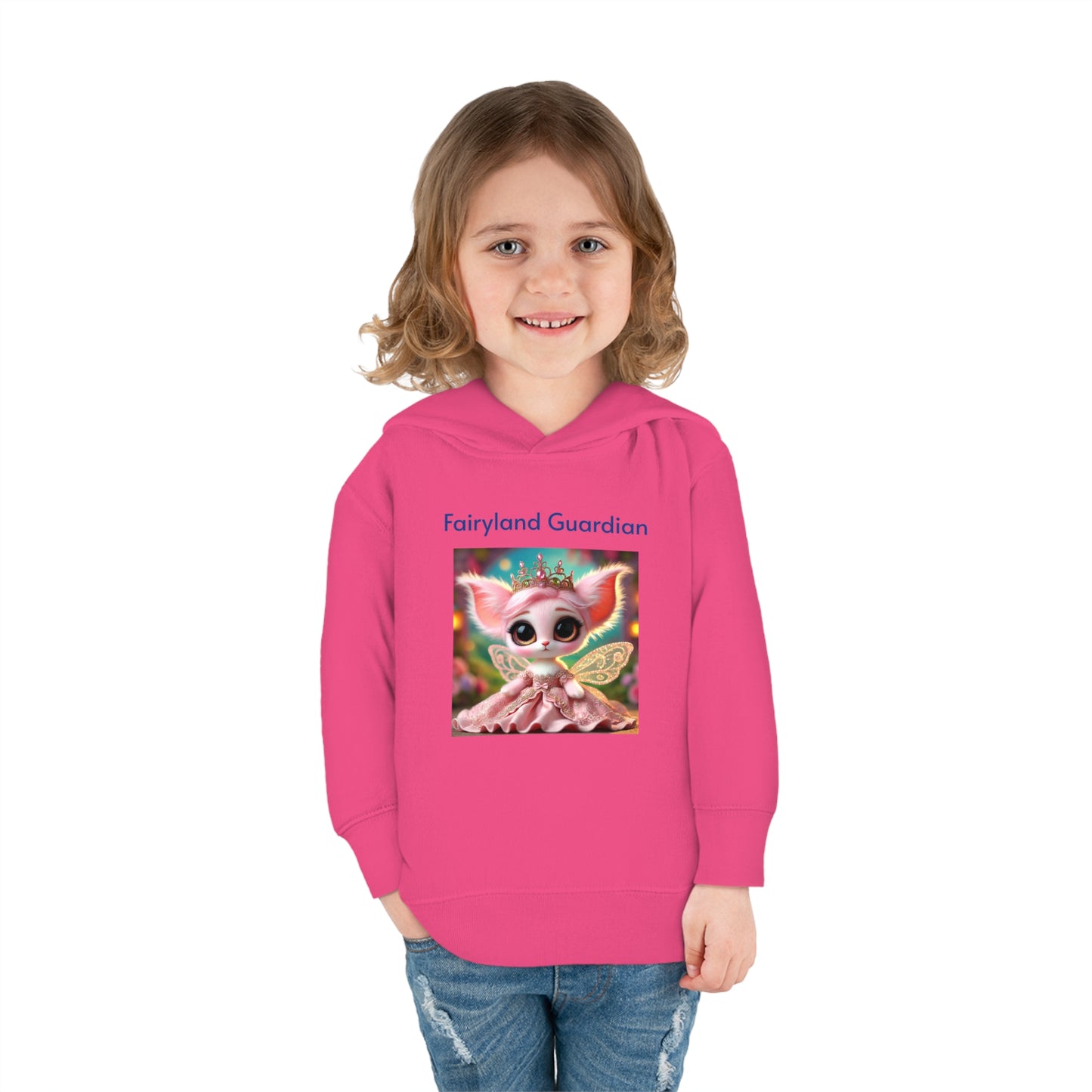 Toddler Pullover Fleece Hoodie Laura the Princess