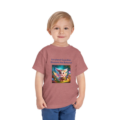 Toddler Short Sleeve Tee Blossom the Botanist