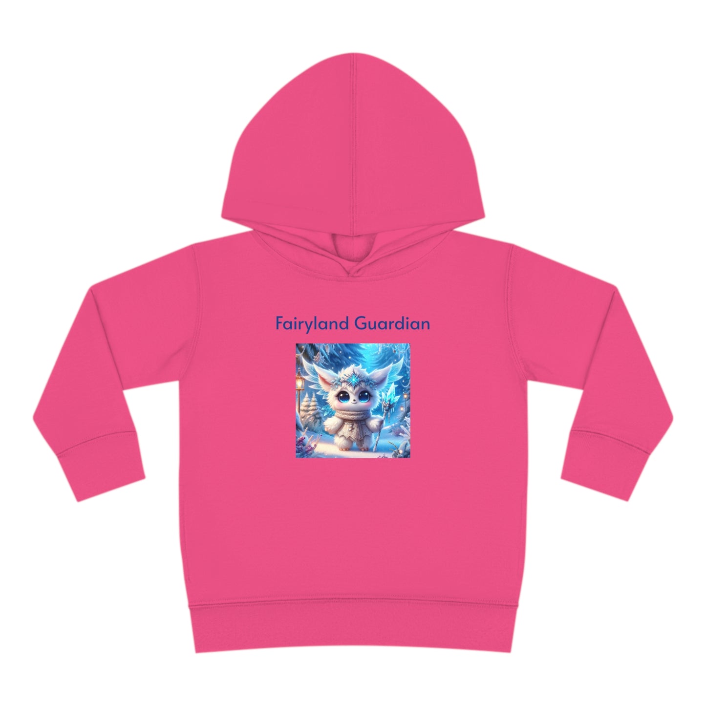 Toddler Pullover Fleece Hoodie Frost the Frostbringer