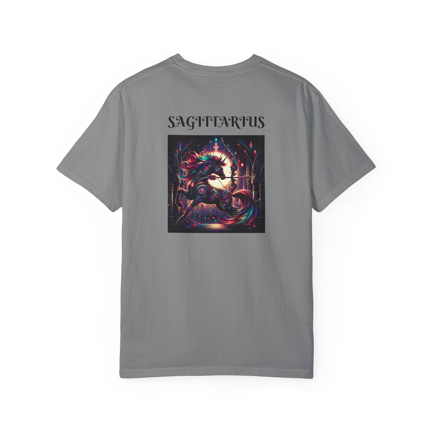 SAGITTARIUS Unisex Garment-Dyed T-shirt