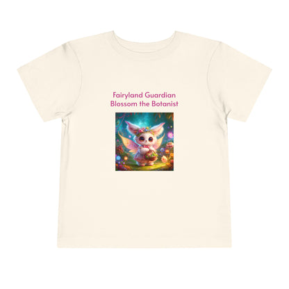 Toddler Short Sleeve Tee Blossom the Botanist