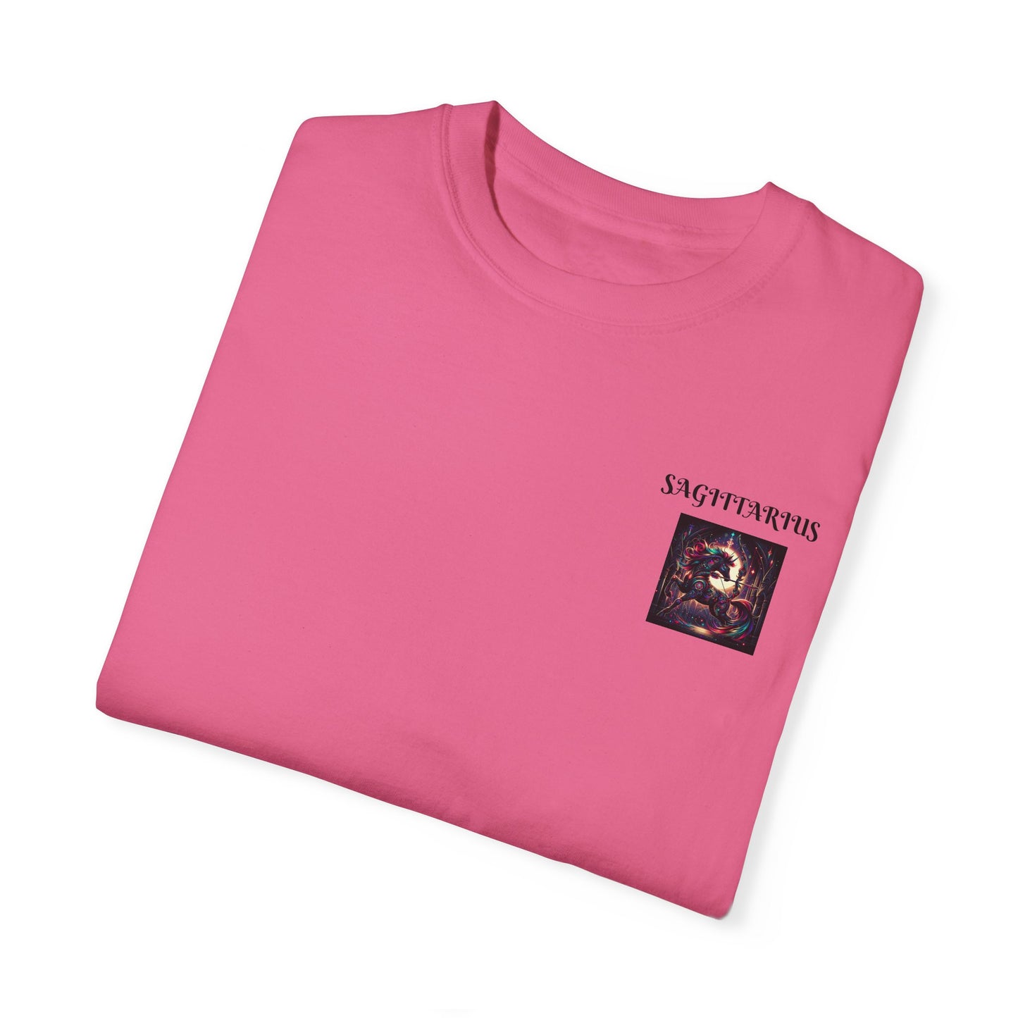 SAGITTARIUS Unisex Garment-Dyed T-shirt