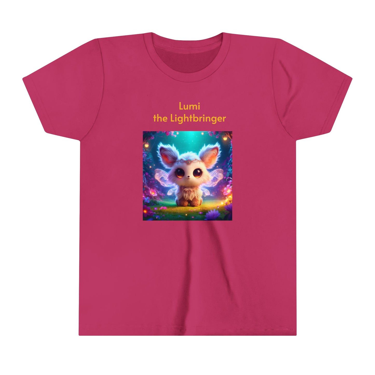 Youth Short Sleeve Tee Lumi the Lightbringer