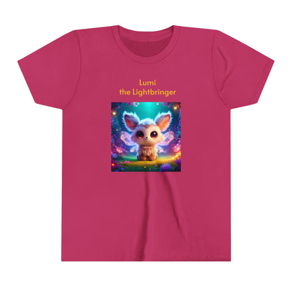 Youth Short Sleeve Tee Lumi the Lightbringer