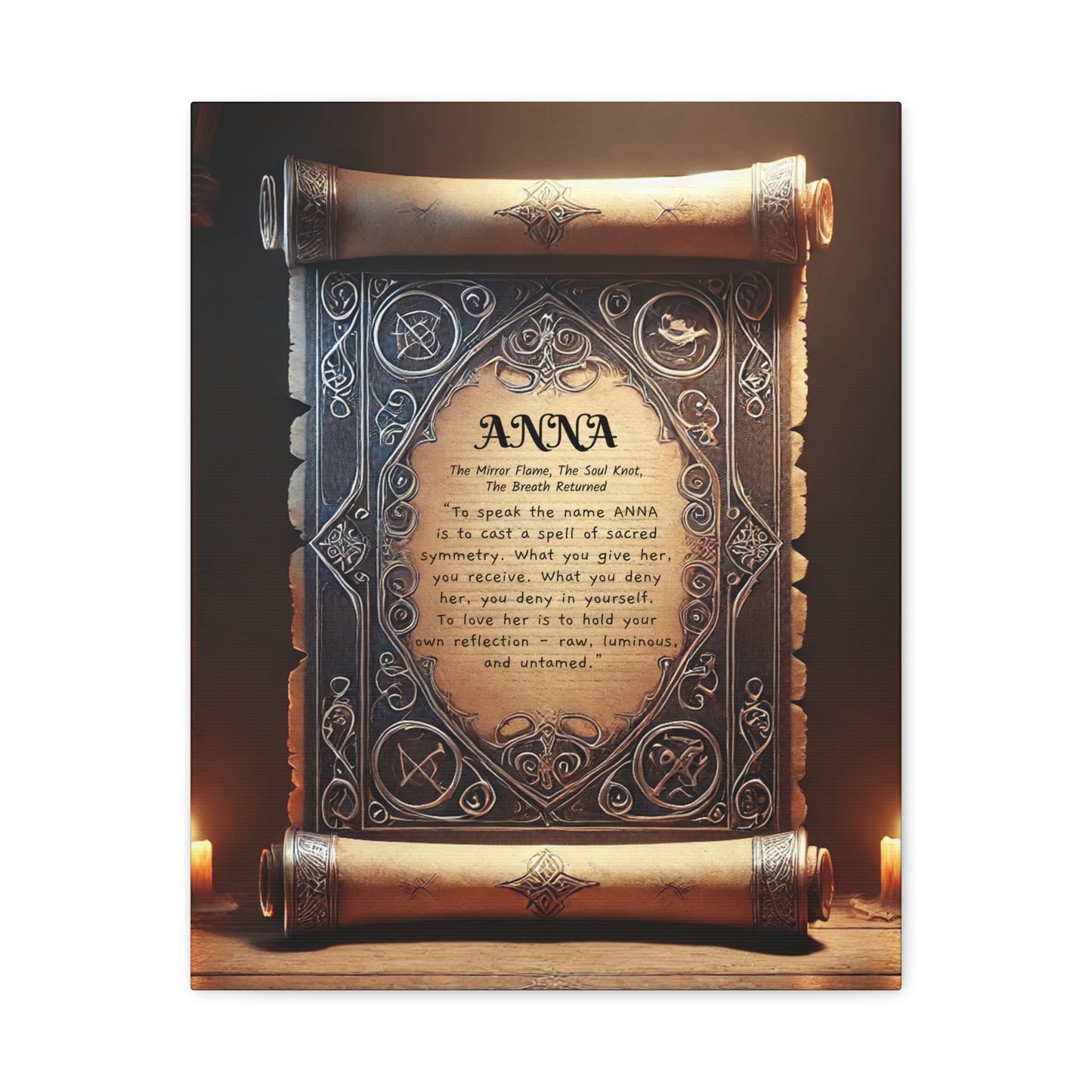 Fantasy Canvas Art - ANNA – The Whisper Between Worlds Free Shipping