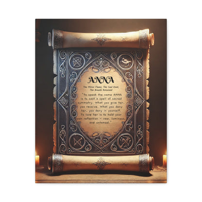 Fantasy Canvas Art - ANNA – The Whisper Between Worlds Free Shipping