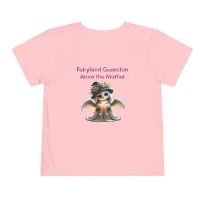Toddler Short Sleeve Tee Anna the Mother