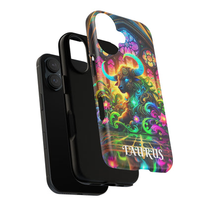 iPhone Tough Cases Fantasy Zodiac Sign Taurus