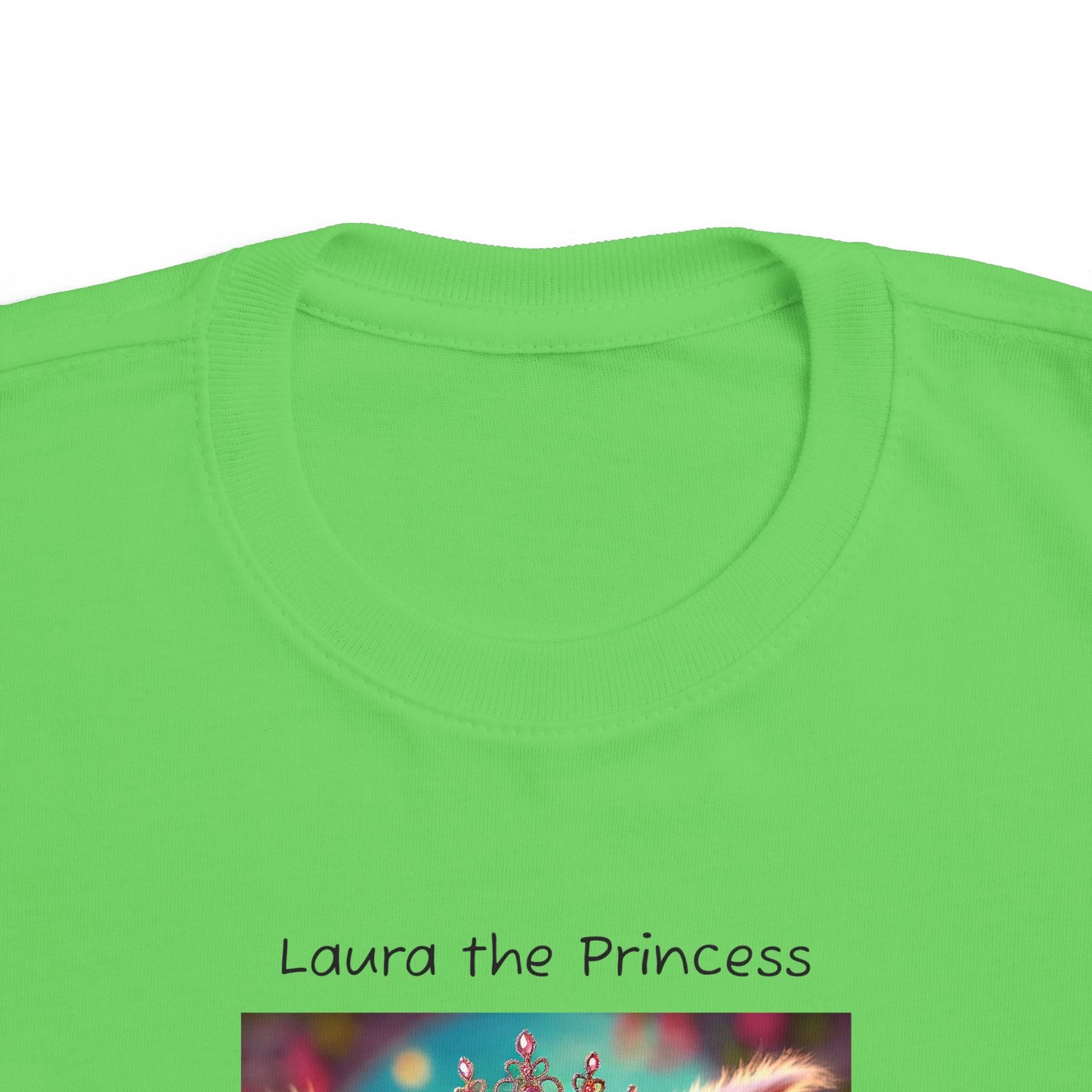 Toddler's Fine Jersey Tee Laura the Princess