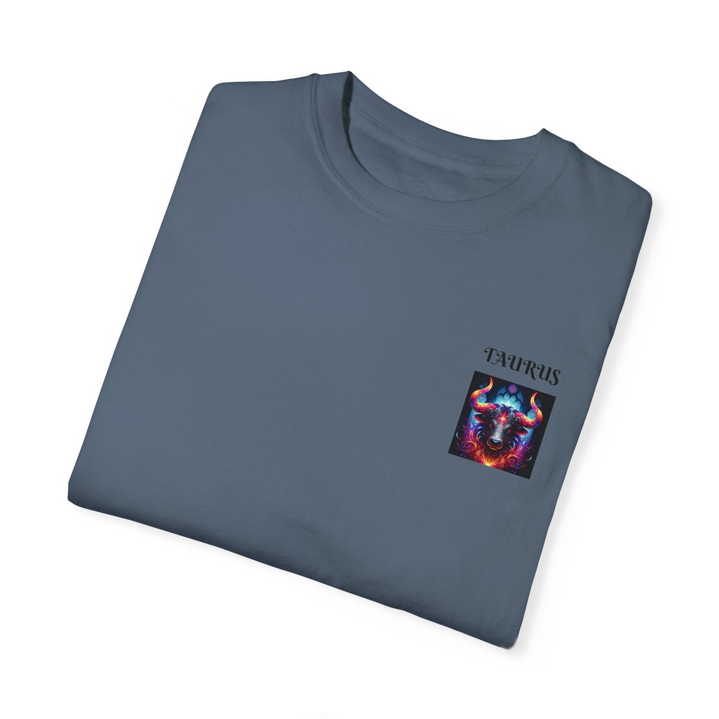 TAURUS Unisex Garment-Dyed T-shirt