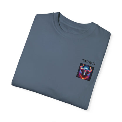 TAURUS Unisex Garment-Dyed T-shirt