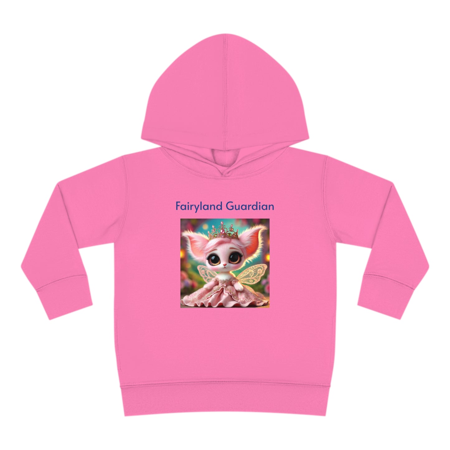 Toddler Pullover Fleece Hoodie Laura the Princess