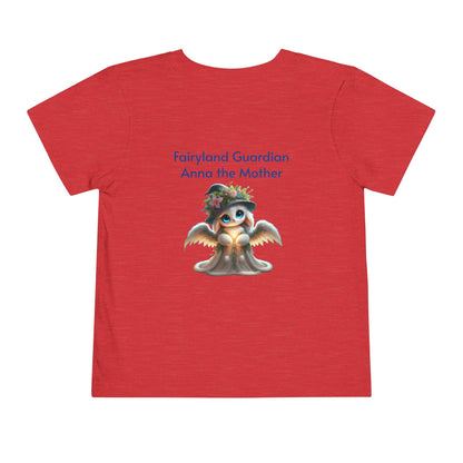 Toddler Short Sleeve Tee Anna the Mother