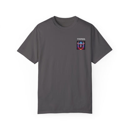 TAURUS Unisex Garment-Dyed T-shirt