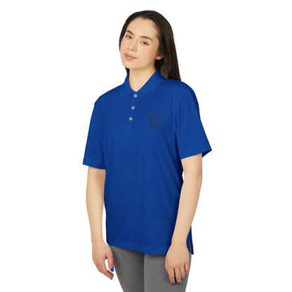 adidas Unisex Performance Polo ENJOY YOUR LIFE