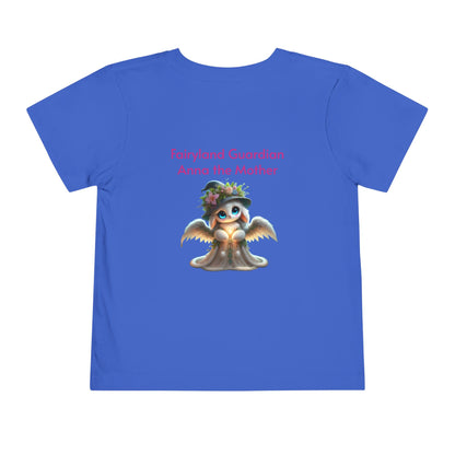 Toddler Short Sleeve Tee Anna the Mother