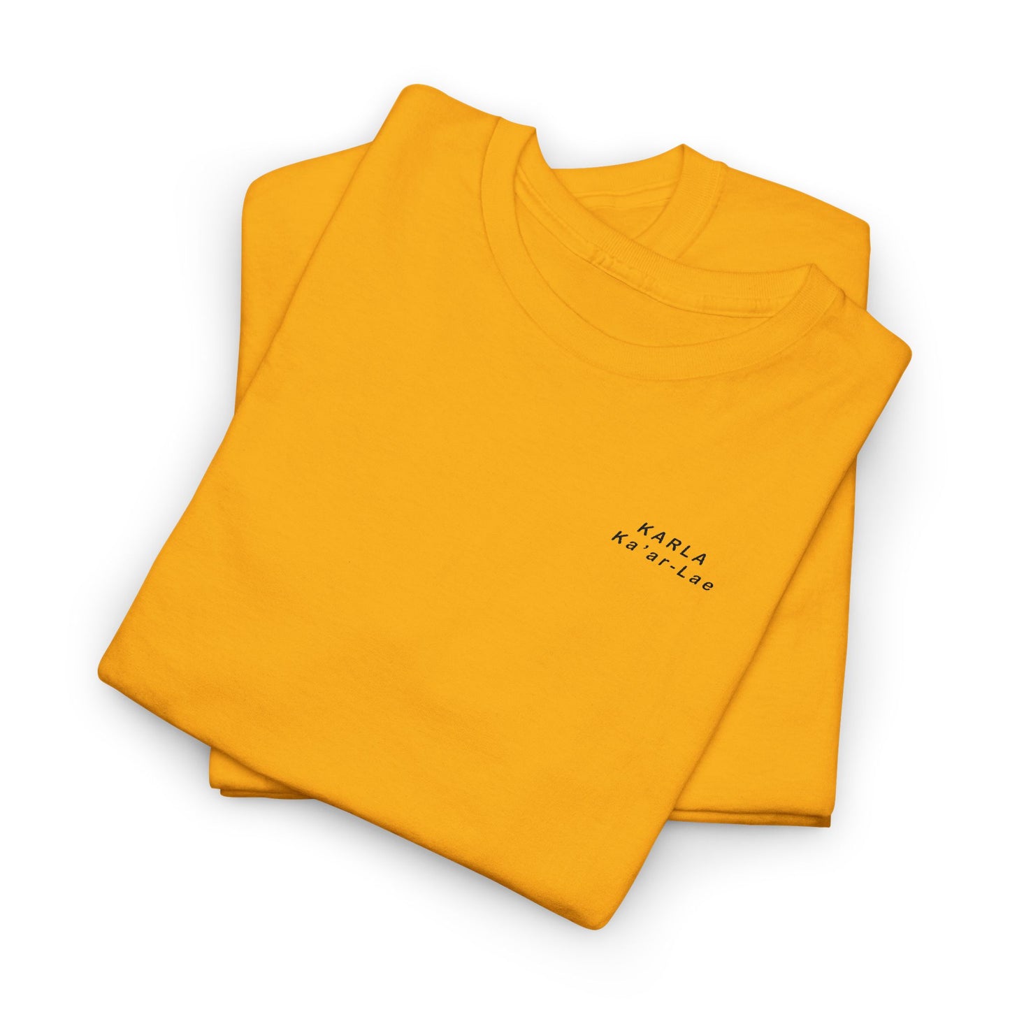 KARLA — Elemental Soul Unisex Tee “Guardian of Bound Flame | Veil of Harmony”