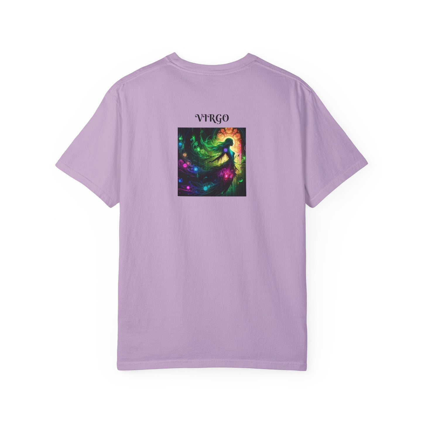 VIRGO Unisex Garment-Dyed T-shirt