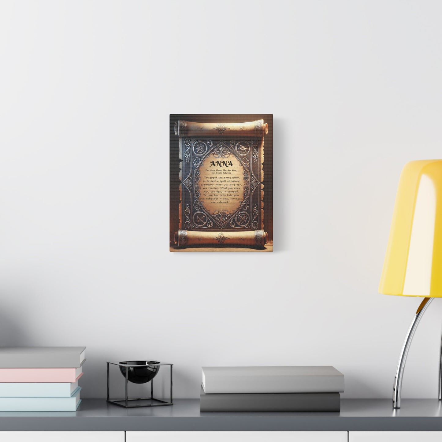 Fantasy Canvas Art - ANNA – The Whisper Between Worlds Free Shipping
