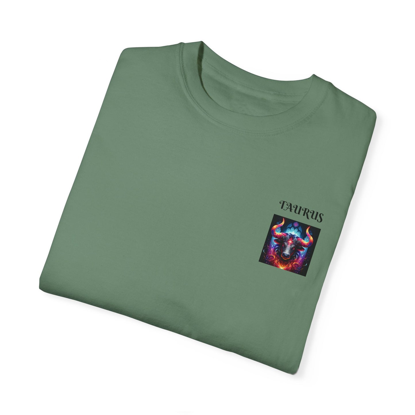 TAURUS Unisex Garment-Dyed T-shirt