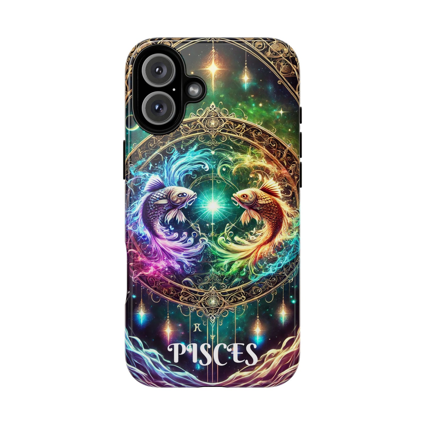 iPhone Tough Cases Fantasy Zodiac Sign Pisces