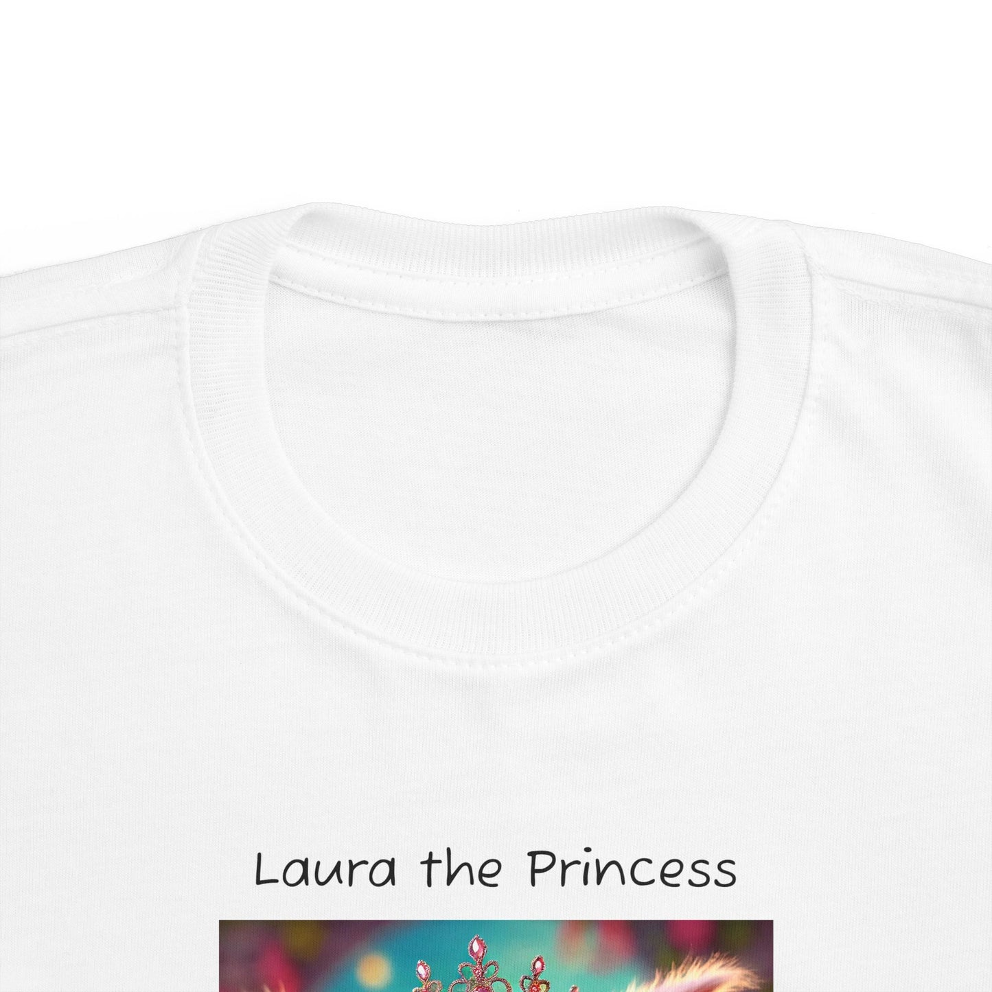 Toddler's Fine Jersey Tee Laura the Princess