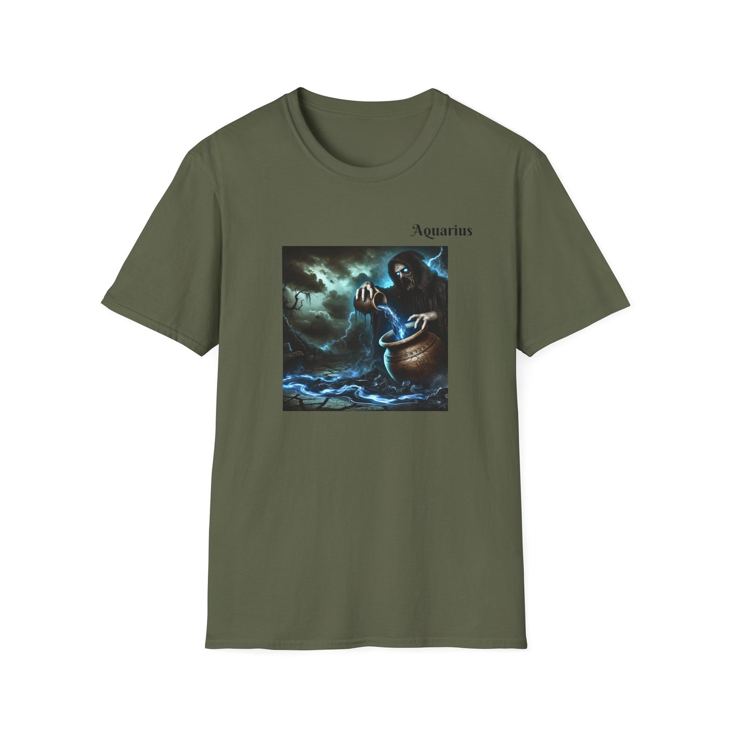 Unisex Softstyle T-Shirt Aquarius
