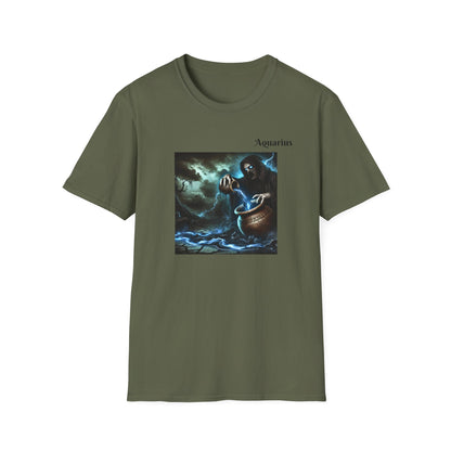 Unisex Softstyle T-Shirt Aquarius