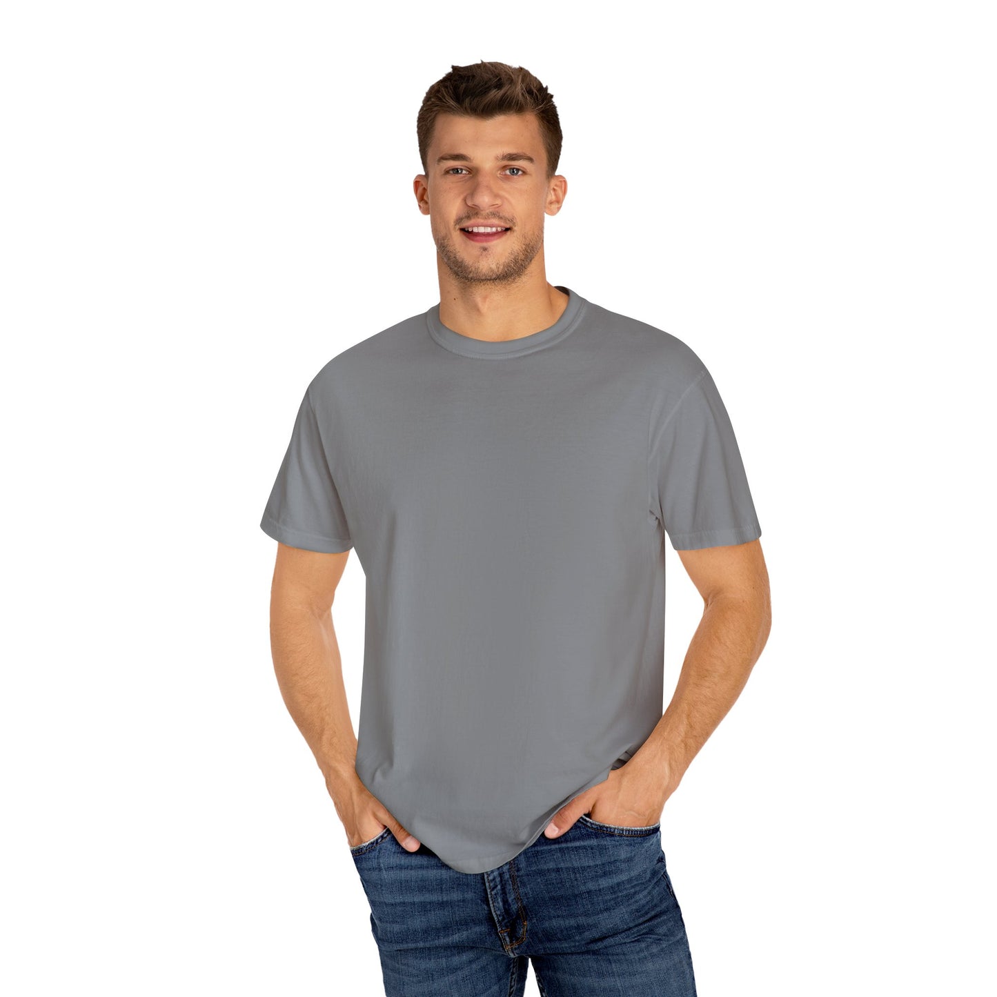 TAURUS Unisex Garment-Dyed T-shirt