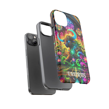 iPhone Tough Cases Fantasy Zodiac Sign Taurus