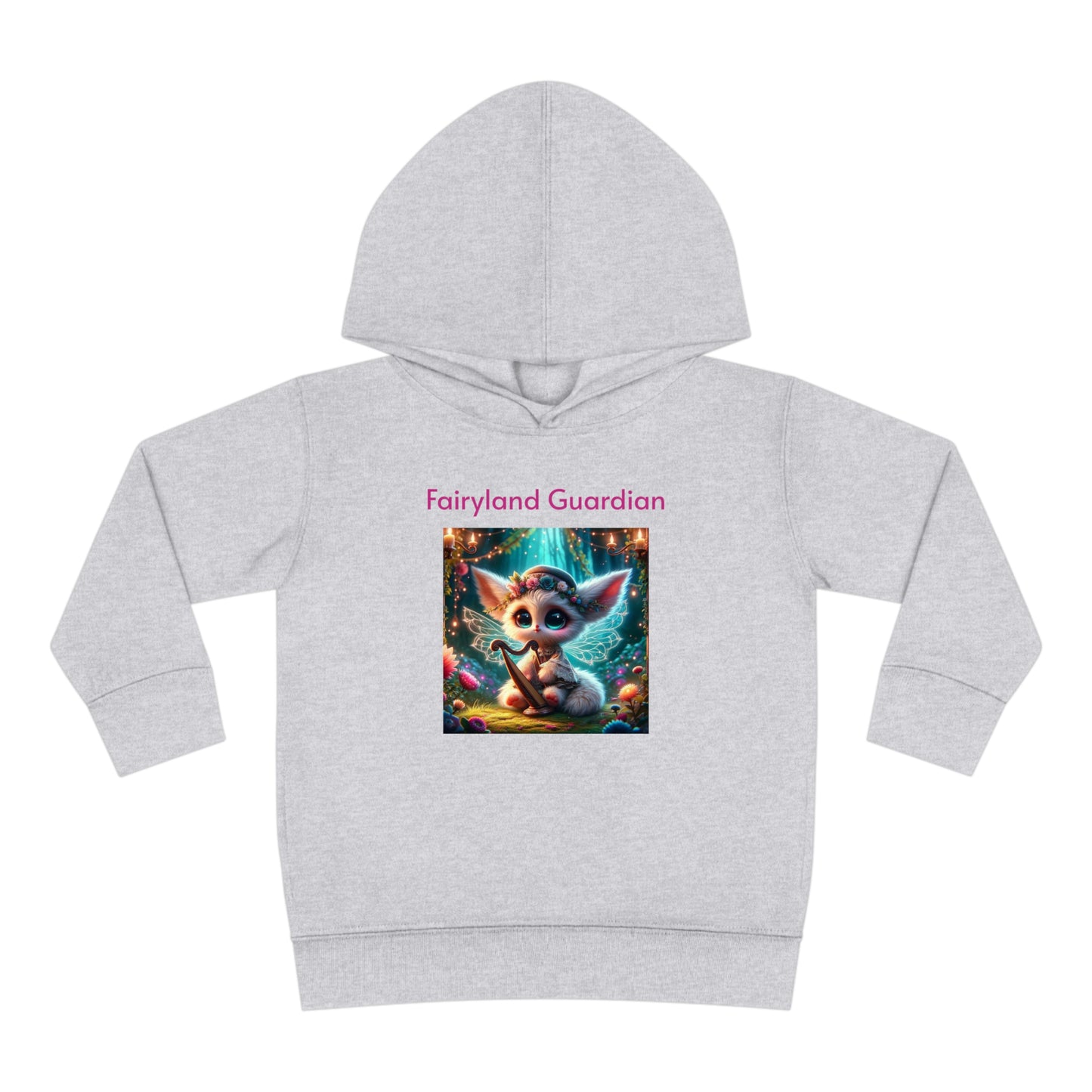 Toddler Pullover Fleece Hoodie Aria the Melodious