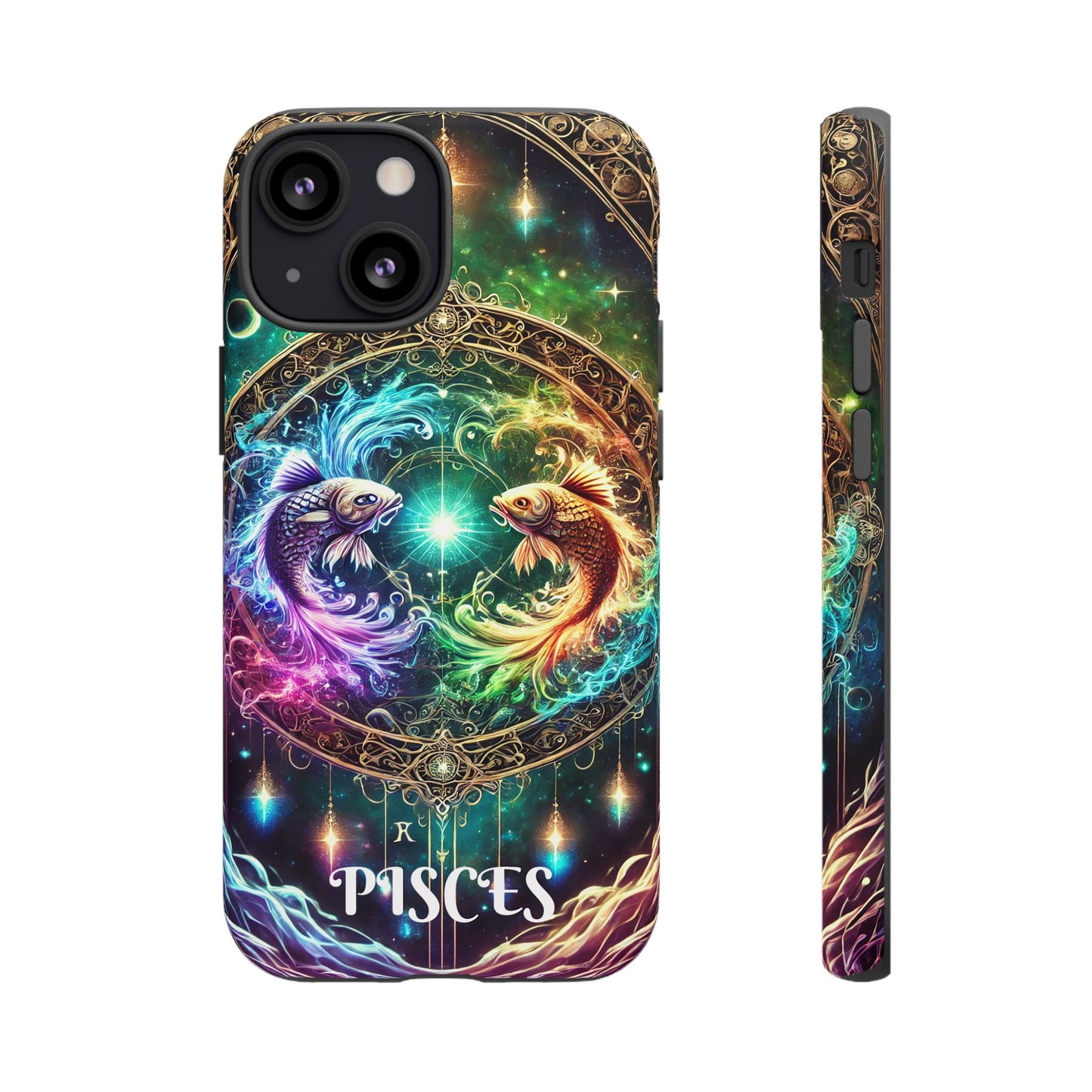 iPhone Tough Cases Fantasy Zodiac Sign Pisces