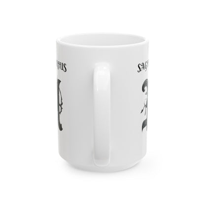 Sagittarius Ceramic Mug, (11oz, 15oz)