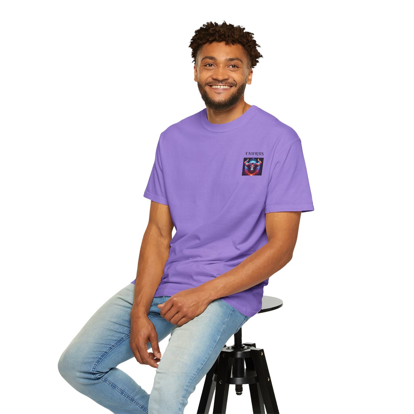 TAURUS Unisex Garment-Dyed T-shirt