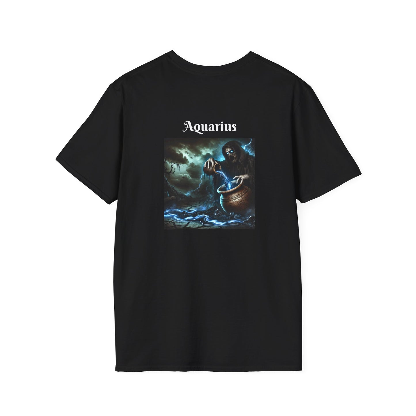 Unisex Softstyle T-Shirt Aquarius