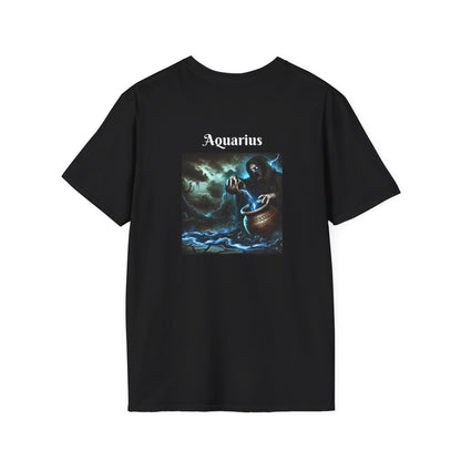 Unisex Softstyle T-Shirt Aquarius