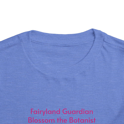 Toddler Short Sleeve Tee Blossom the Botanist