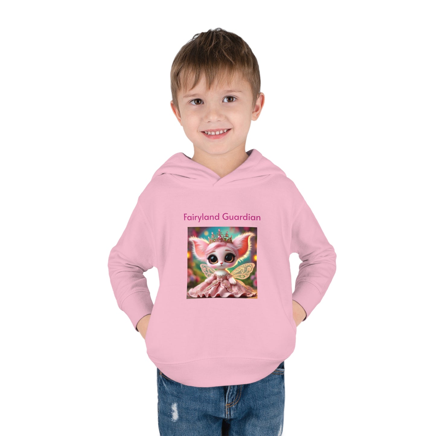 Toddler Pullover Fleece Hoodie Laura the Princess