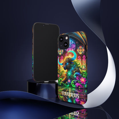 iPhone Tough Cases Fantasy Zodiac Sign Taurus