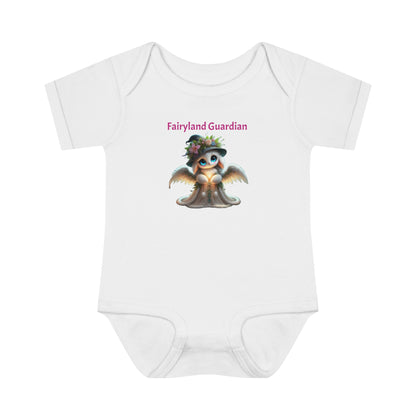 Infant Baby Rib Bodysuit Anna the Mother