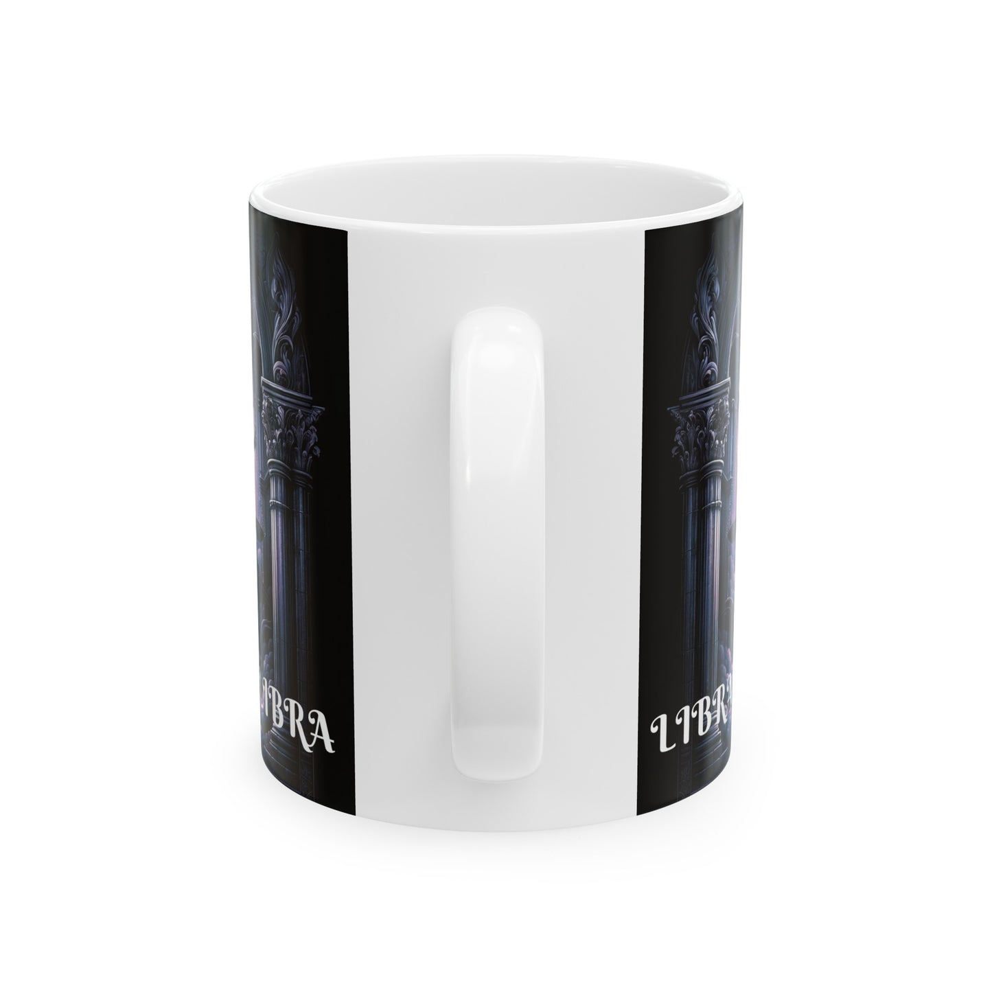 LIBRA GOTHIC Ceramic Mug, (11oz, 15oz)