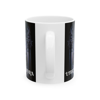 LIBRA GOTHIC Ceramic Mug, (11oz, 15oz)