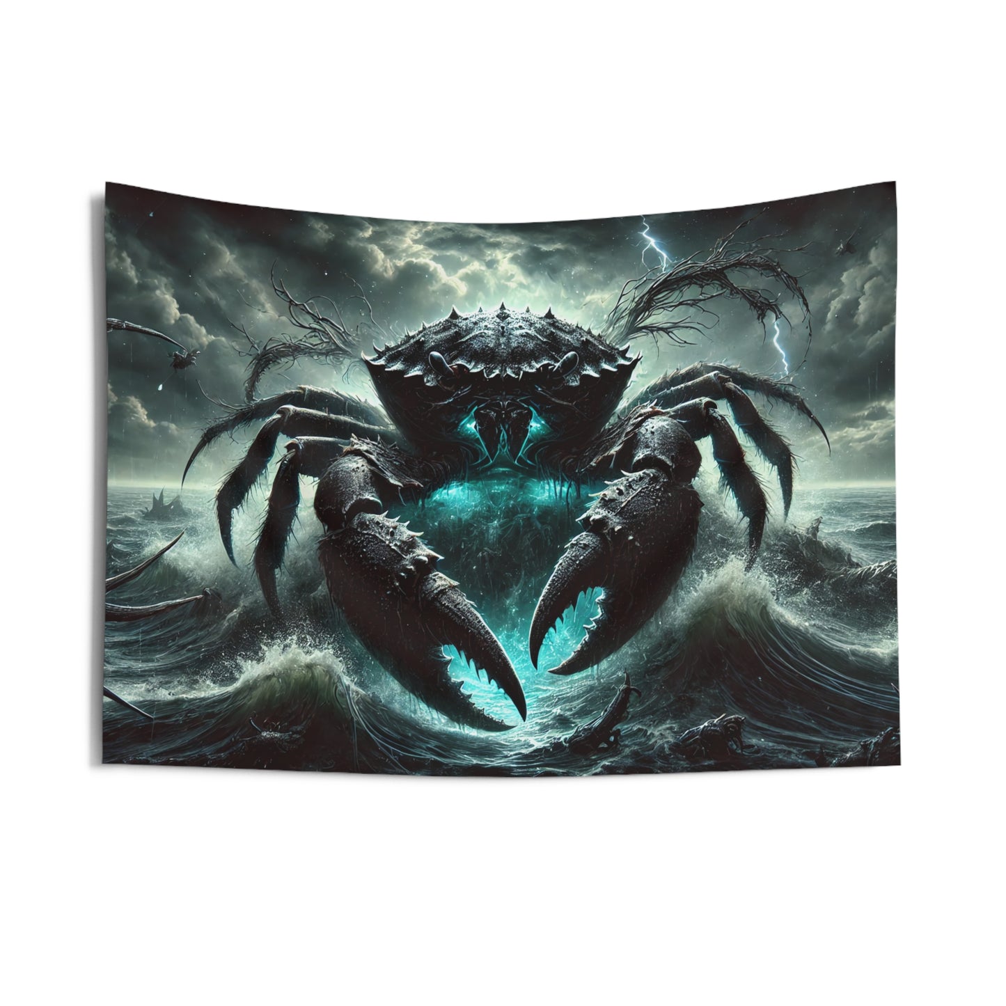 Happy Halloween Indoor Wall Tapestries - Cancer