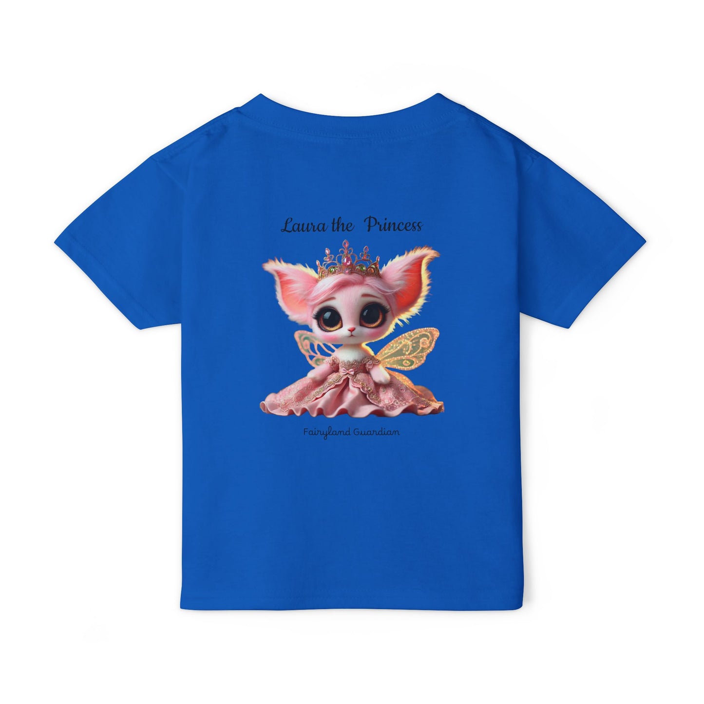 Heavy Cotton™ Toddler T-shirt Laura the Princess