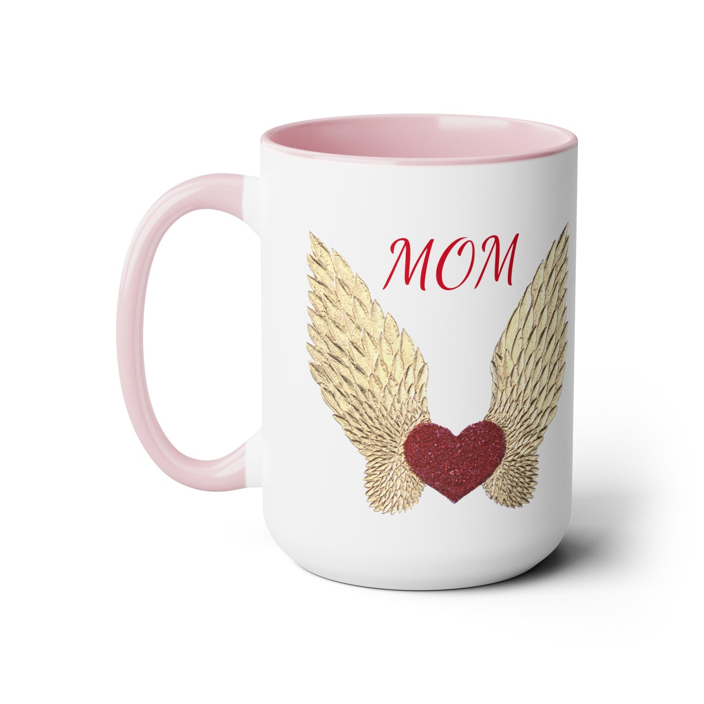 Two-Tone Coffee Mugs, 15oz