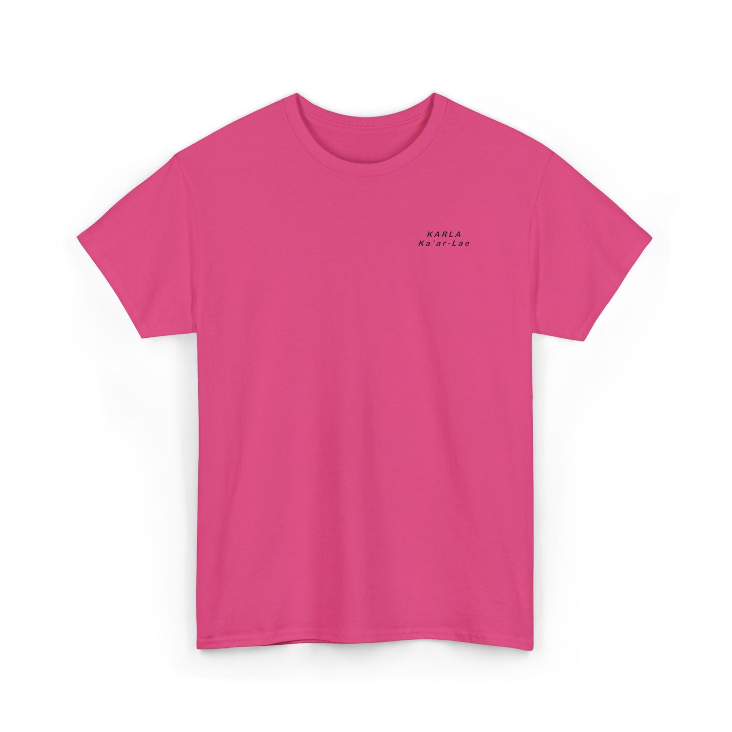 KARLA — Elemental Soul Unisex Tee “Guardian of Bound Flame | Veil of Harmony”
