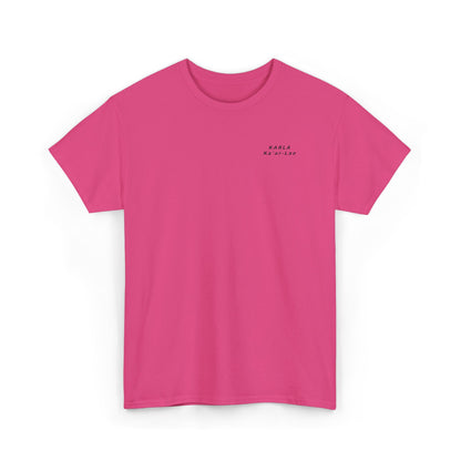 KARLA — Elemental Soul Unisex Tee “Guardian of Bound Flame | Veil of Harmony”