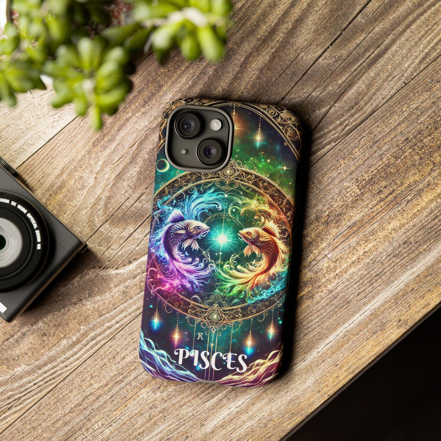 iPhone Tough Cases Fantasy Zodiac Sign Pisces
